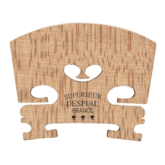 Despiau® Bridge No. 9, A-Quality, Unfitted, Treated, Violin 4/4, 42 mm