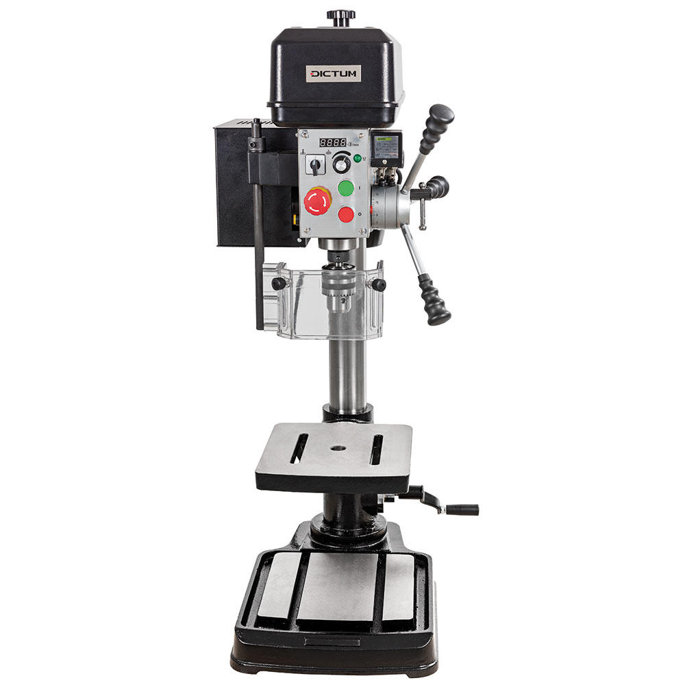 DICTUM® Säulenbohrmaschine PRO-20/T-VS