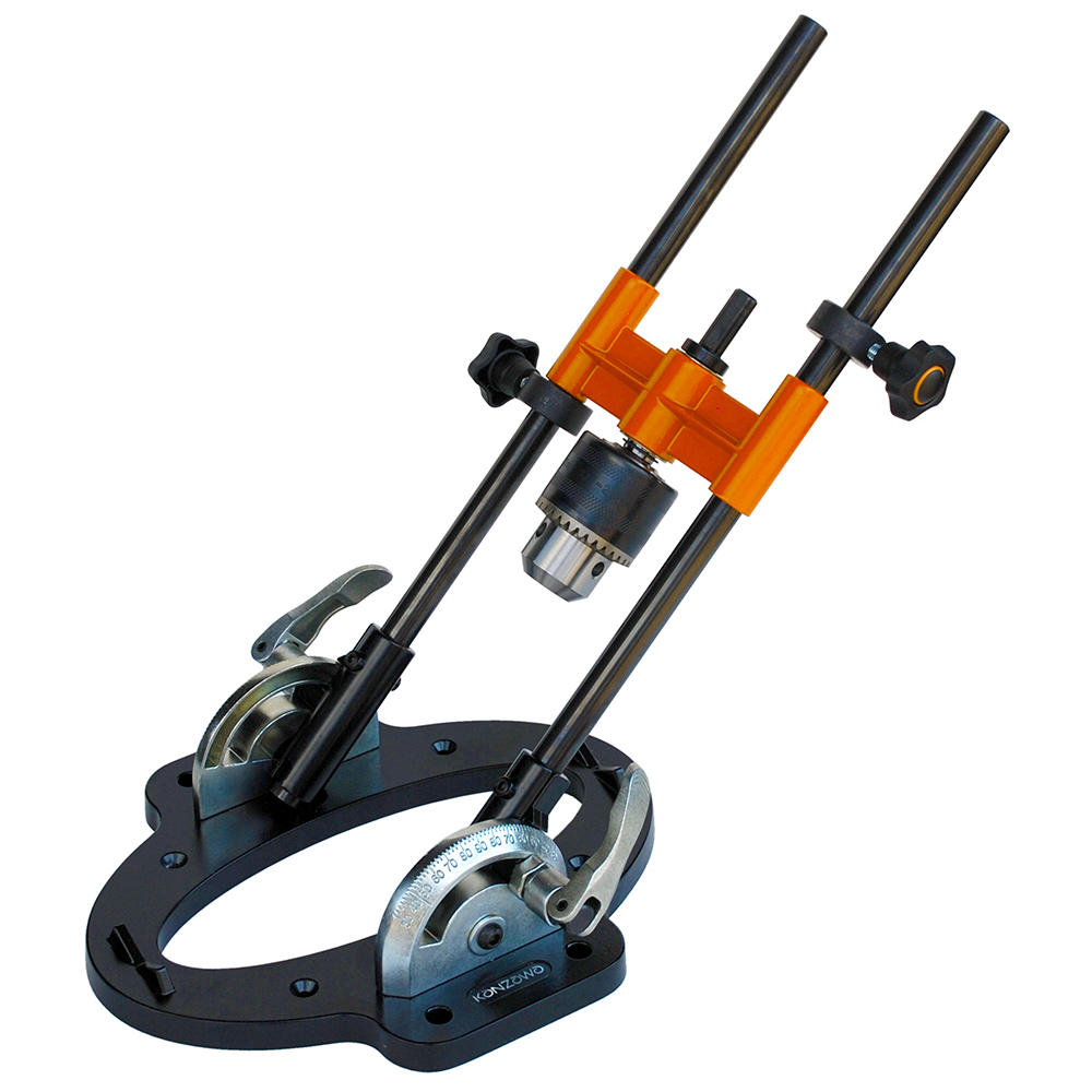 Drill Stand with Chuck, Tilting