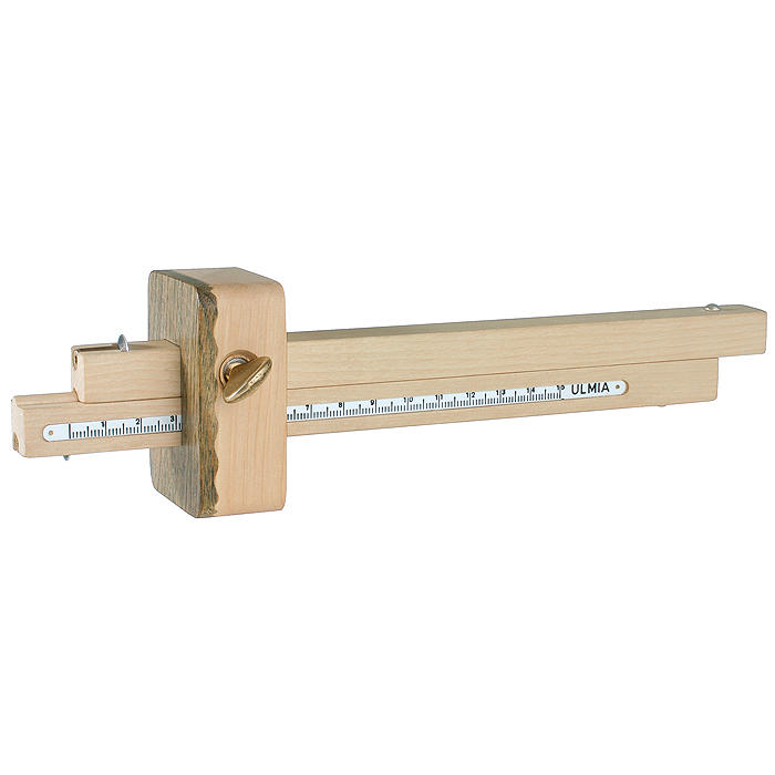 Ulmia® Dual Marking Gauge with Disc Knife