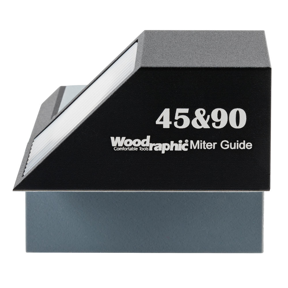 Woodraphic® Sägeführung 90°/45°