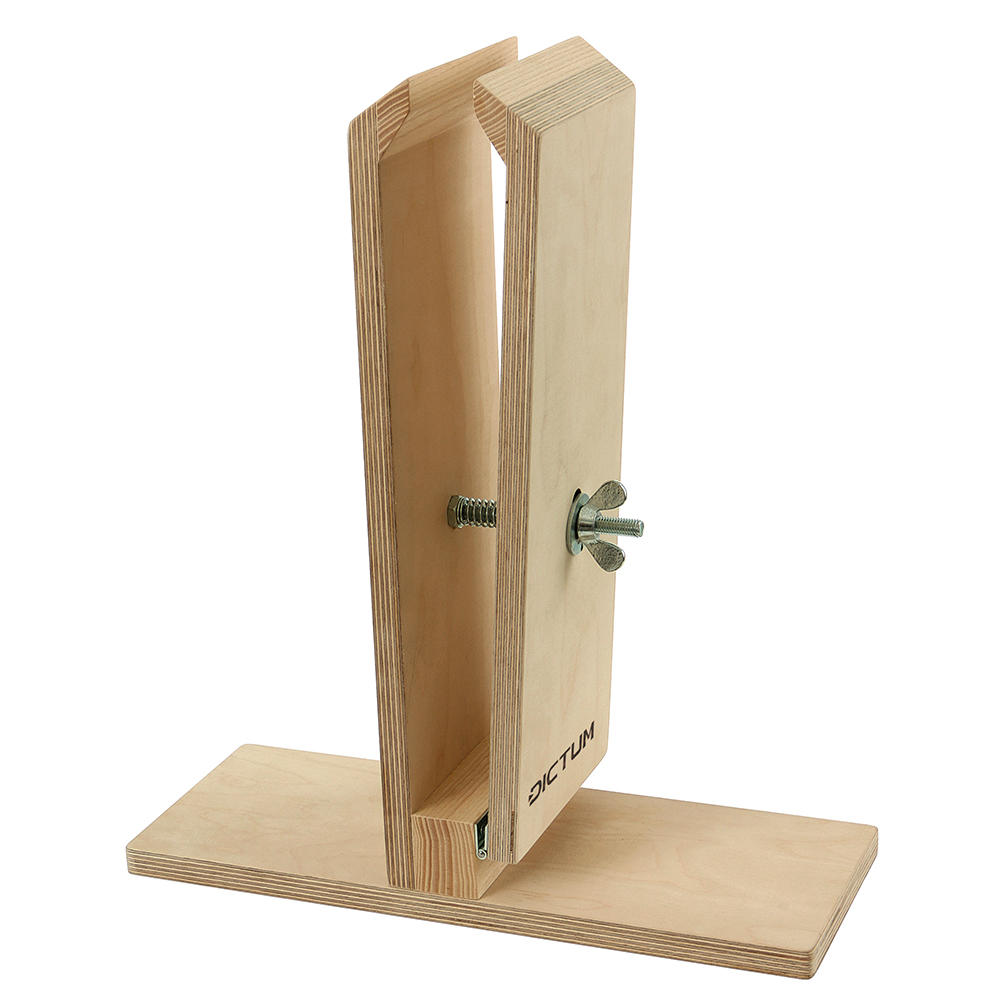 DICTUM® Valet de couture avec planche-siège