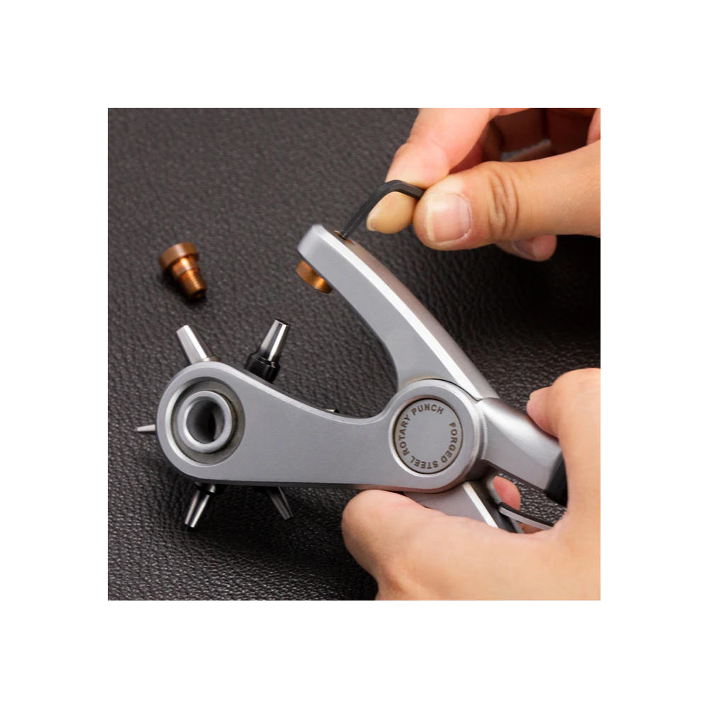 Enclume de rechange en cuivre pour pince emporte-pièce revolver Craftplus®