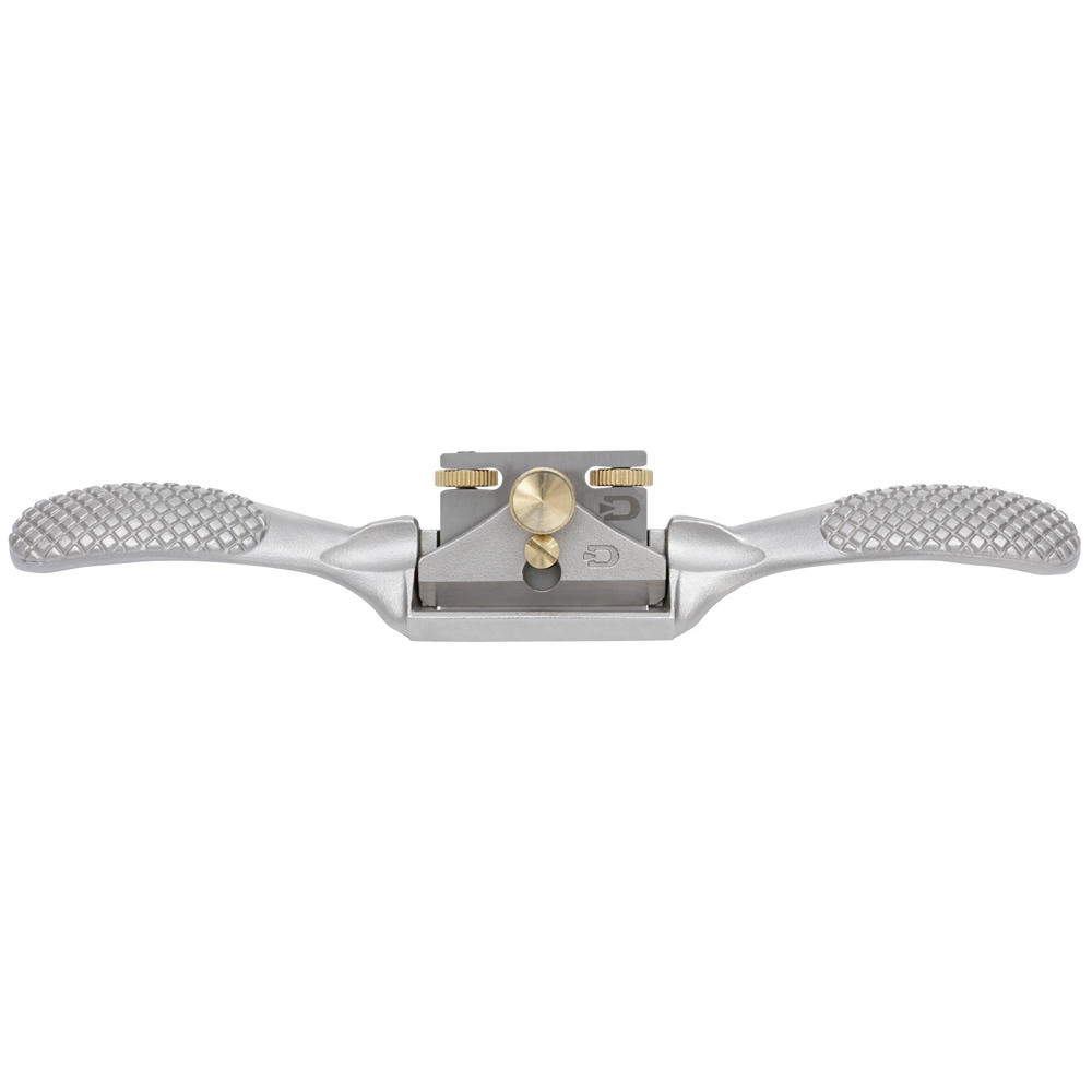 DICTUM® Spokeshave, Stainless Steel, Straight Sole, SK4 Blade