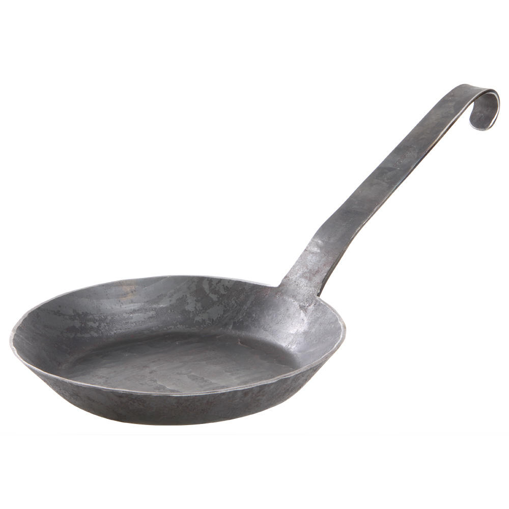Padella in ghisa, 24 cm, non rivestita, mini padella in ferro Padella in ghisa, 24 cm, non rivestita, mini padella in ferro