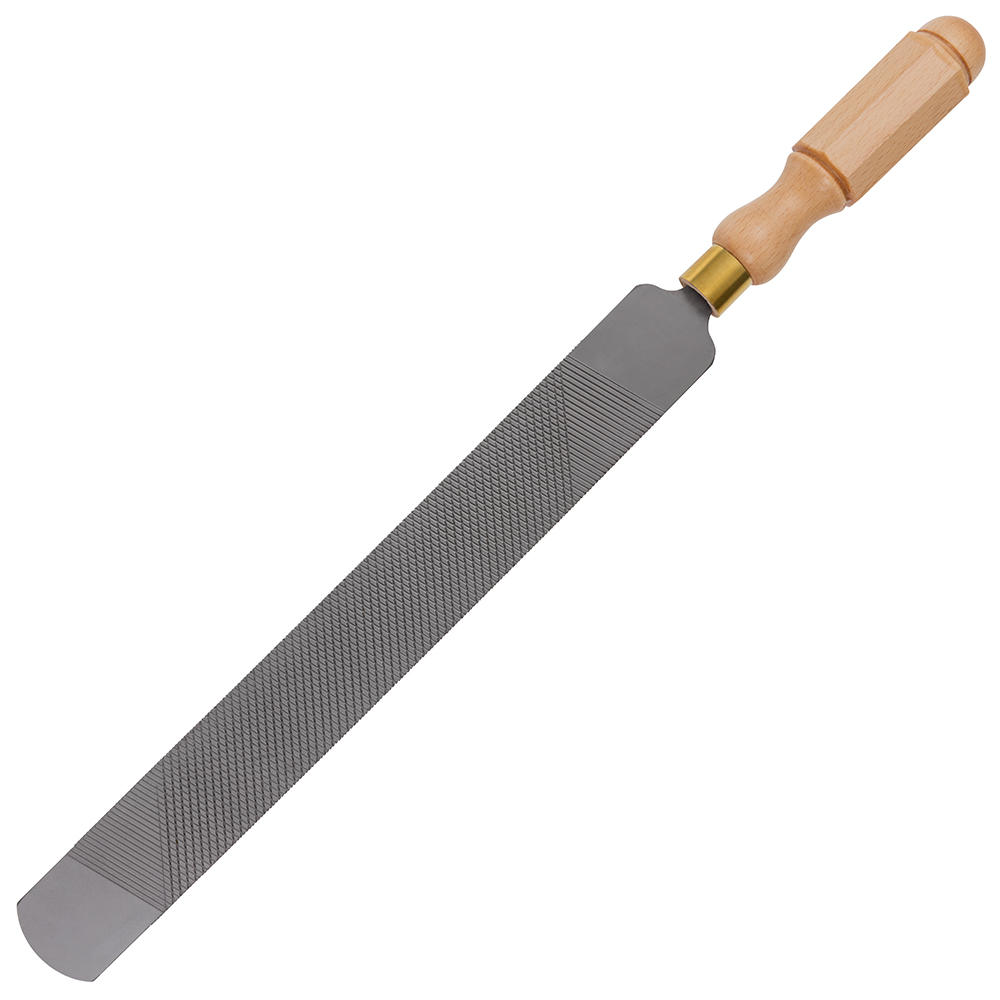 Friedr. Dick Hoof Rasp File »Turf«, Blade Width 40 mm, Cut Length 300 mm, Beech