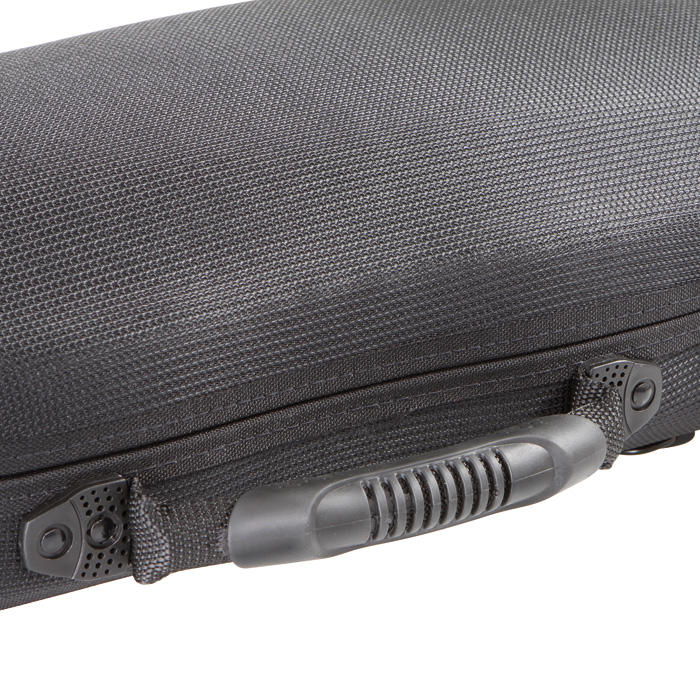 Custodia sagomata Jakob Winter®, violino 4/4, nero/nero