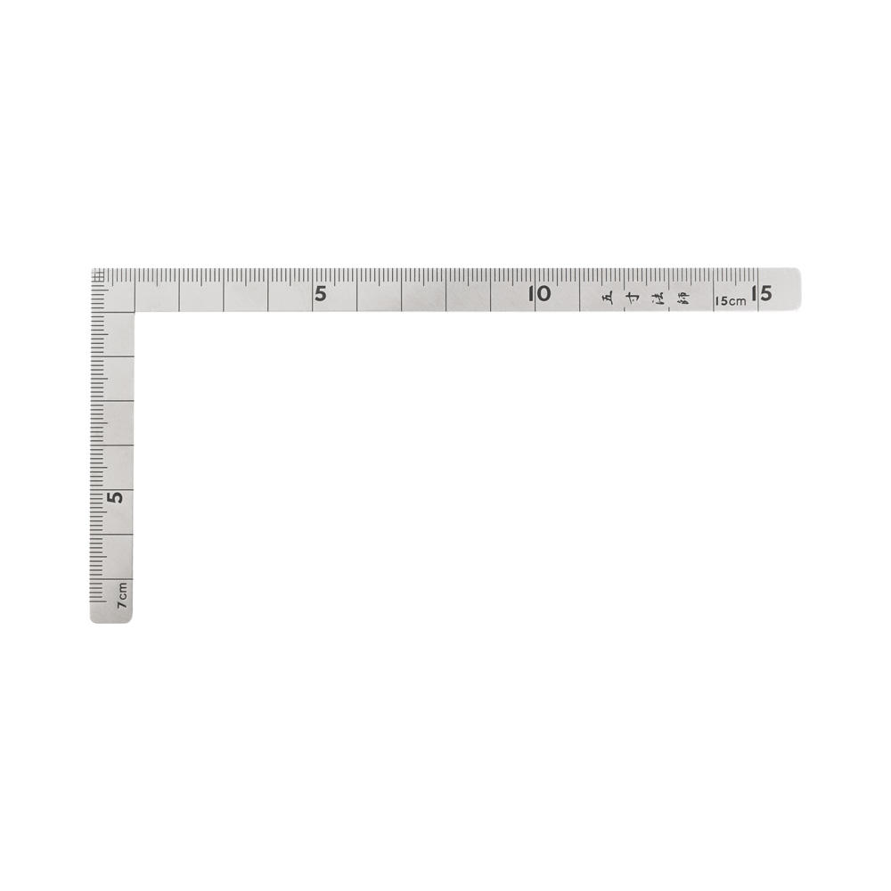 Mini-équerre Shinwa®, 150 x 75 mm