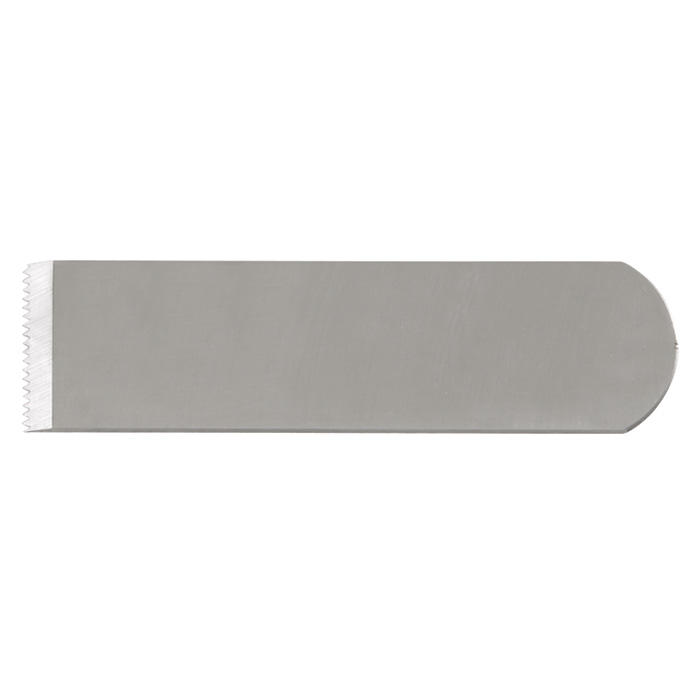 Zahneisen für Ibex® Geigenbauhobel, flach, Eisenbreite 22,5 mm