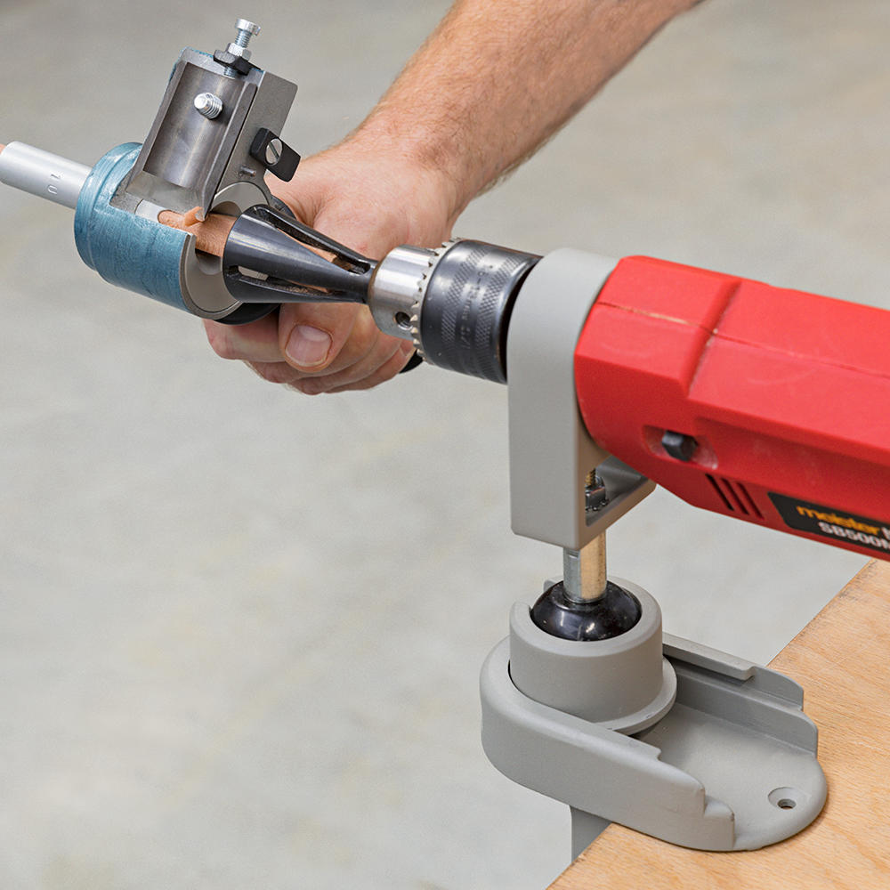 »Profi« Dowel Cutter, Basic Device without Insert Sleeve »Profi« Dowel Cutter, Basic Device without Insert Sleeve