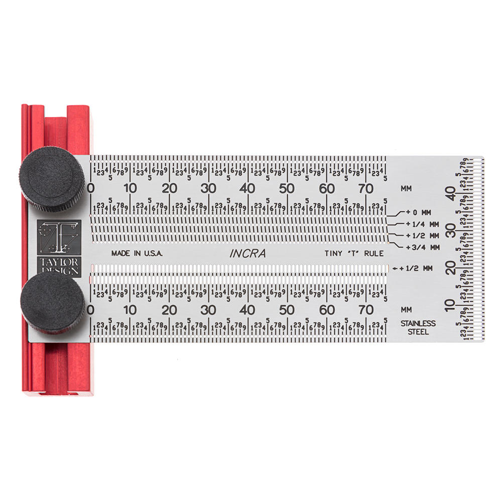 Incra® Precision T-Rule, 75 mm