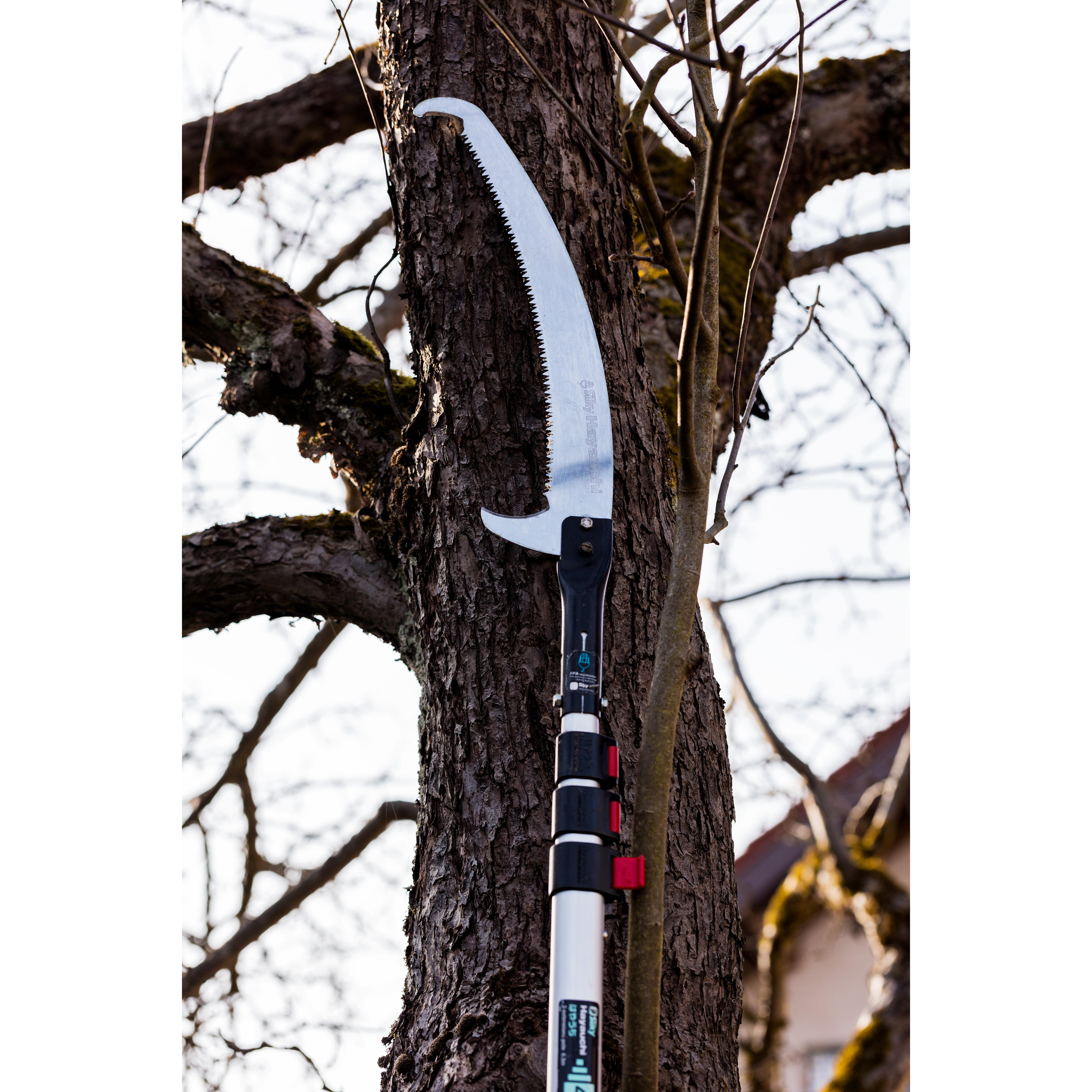 Silky® Hayauchi Profi Teleskopsäge 390, vierteilig