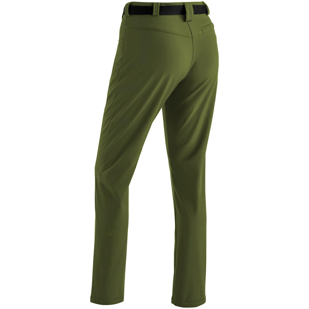Pantaloni funzionali da donna »Perlit W«, verde militare