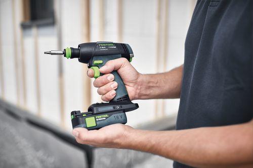Festool Trapano avvitatore a batteria T 18+3-Basic