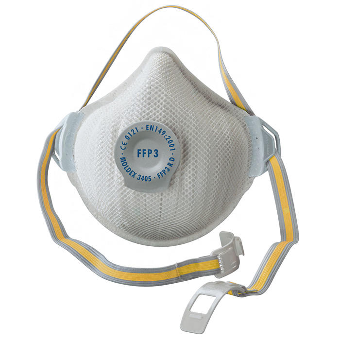 Maschera antipolvere FFP3 Moldex®, 1 pezzo