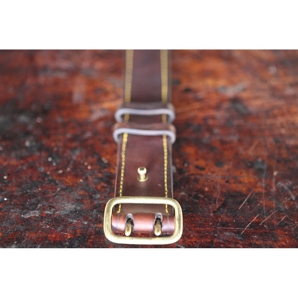 Cintura in pelle Els & Co. »Hunting«