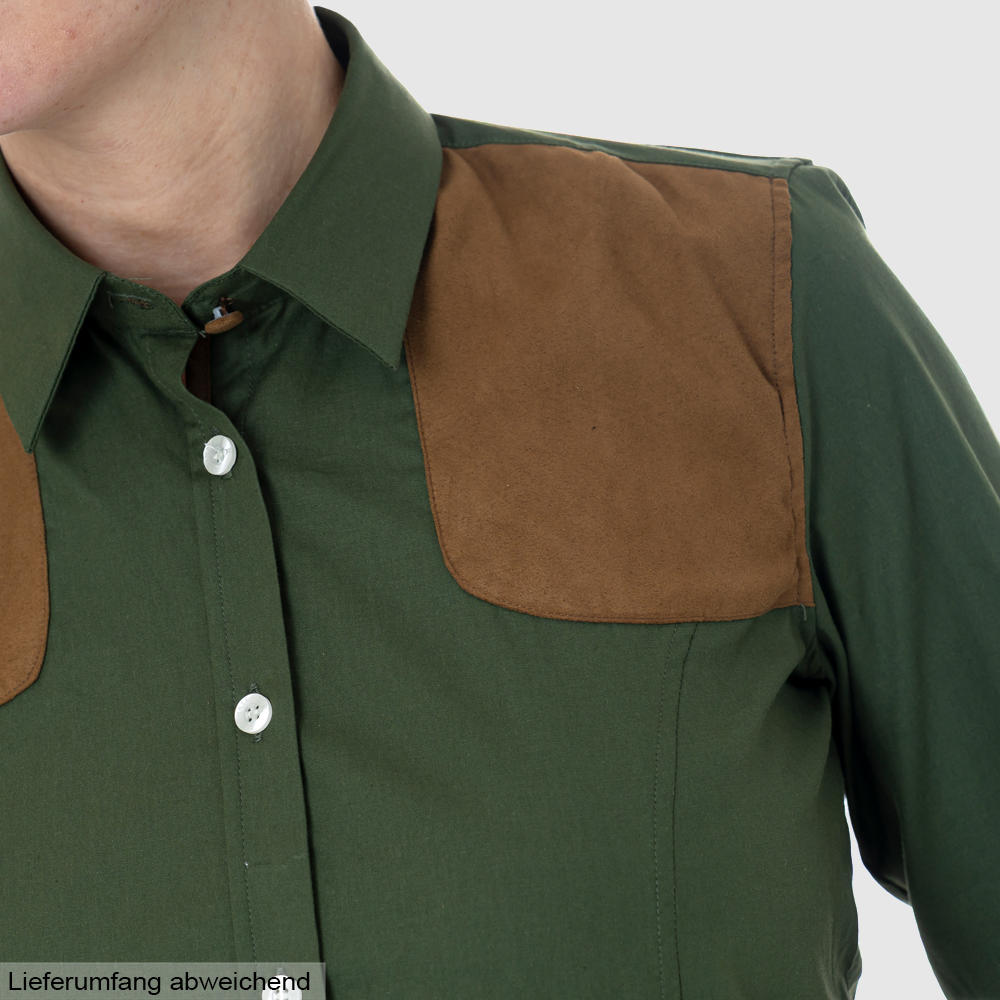 Hartwell Damen Bluse Adrian, grün, Shooting