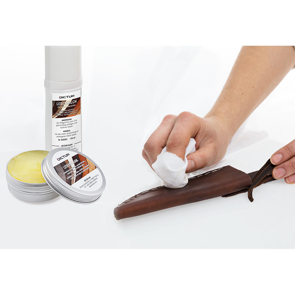 Latte detergente DICTUM® per tutti i tipi di pelle, 100 ml