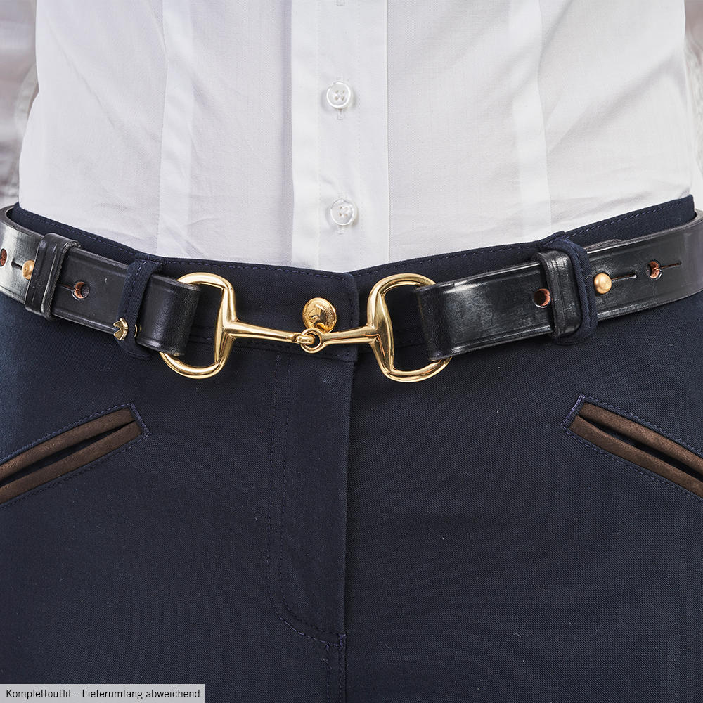 Bridle Leather Belts »Ashton«