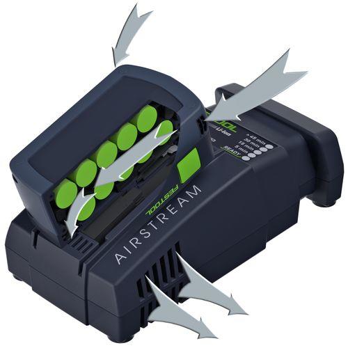 Festool Rapid charger SCA 16