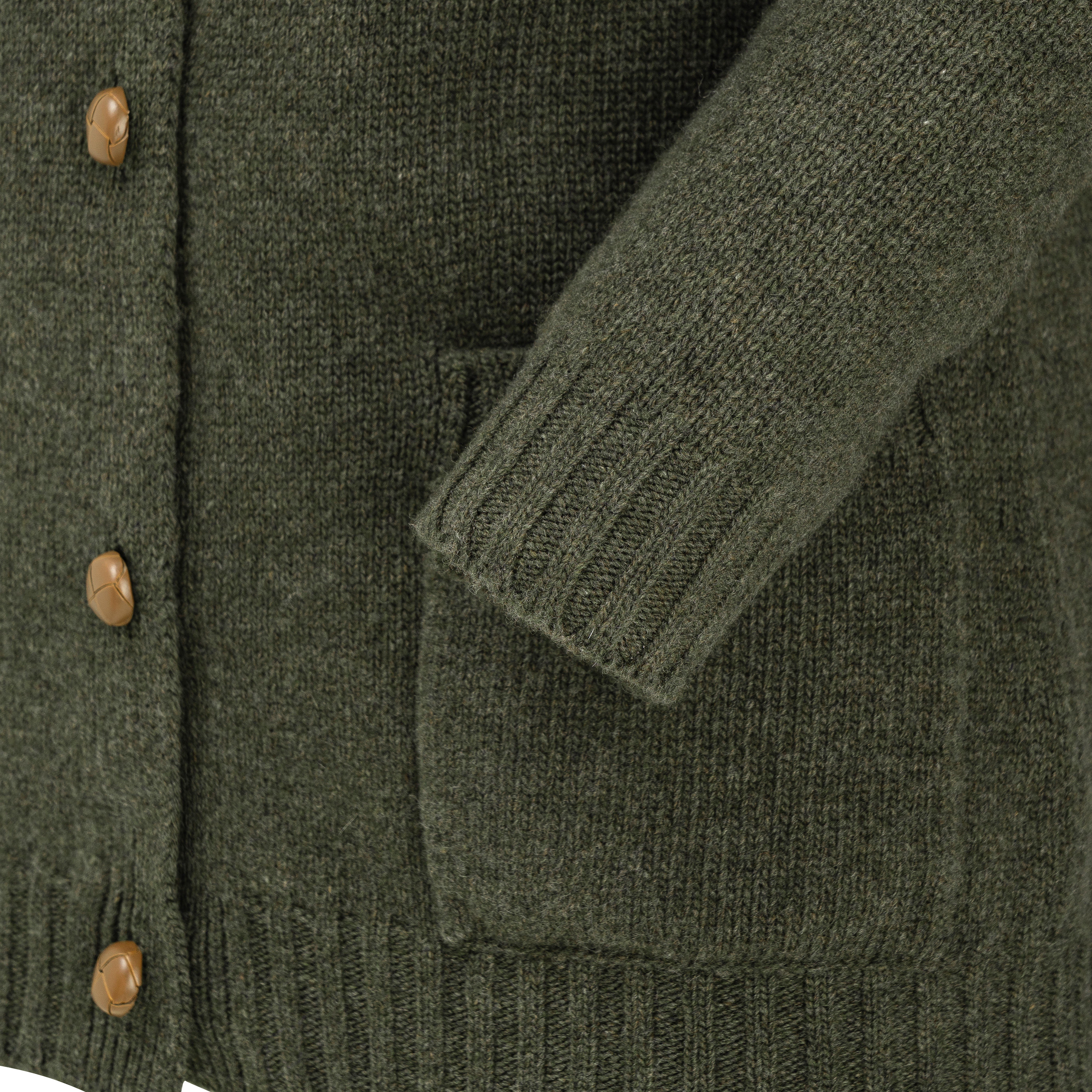Cardigan pour femme » Roberta «, loden