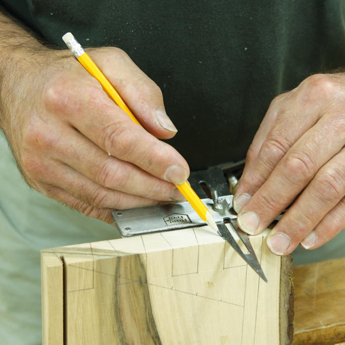 Dovetail Gauge