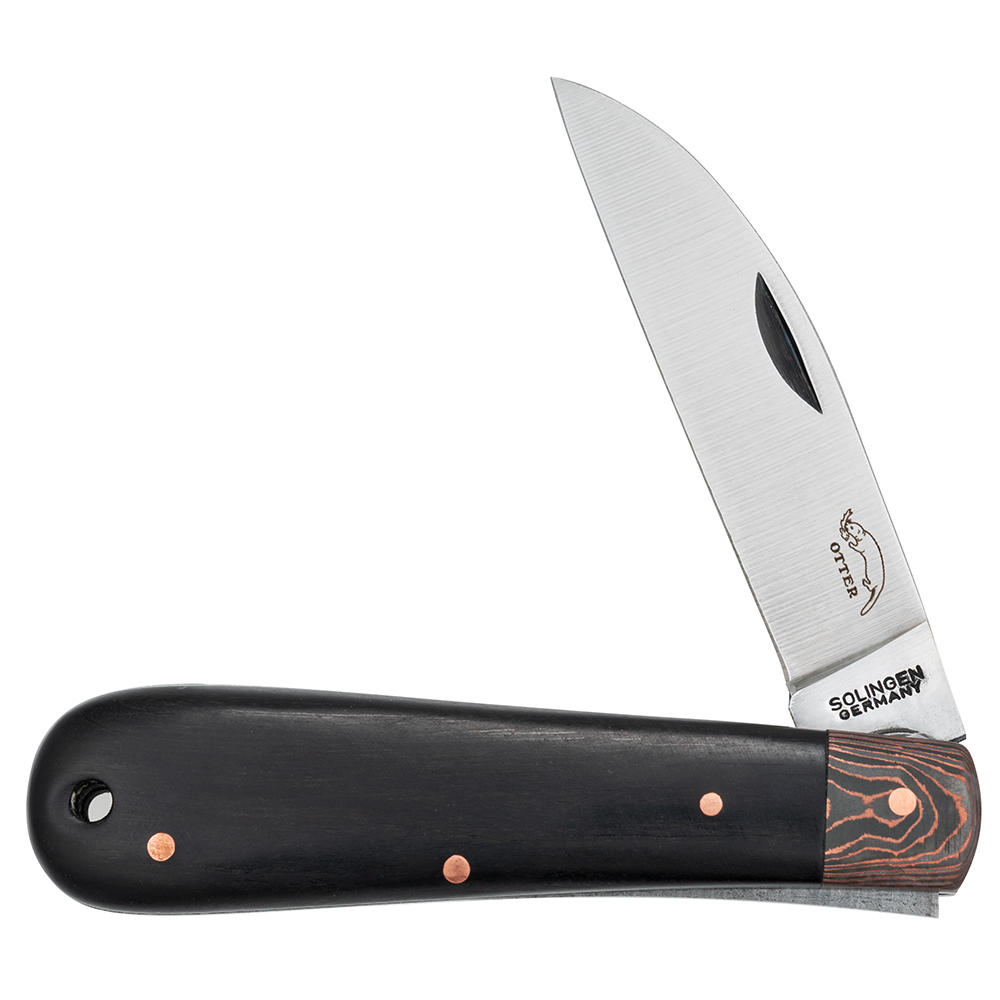 Otter® »Bergmann« Klappmesser, Ebenholz