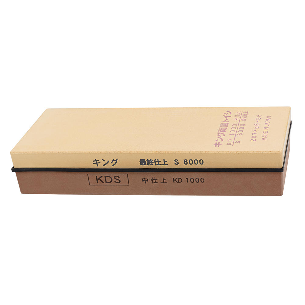 King® Combination Stone, Large, Grit 1000/6000, 207 x 66 x 36 mm