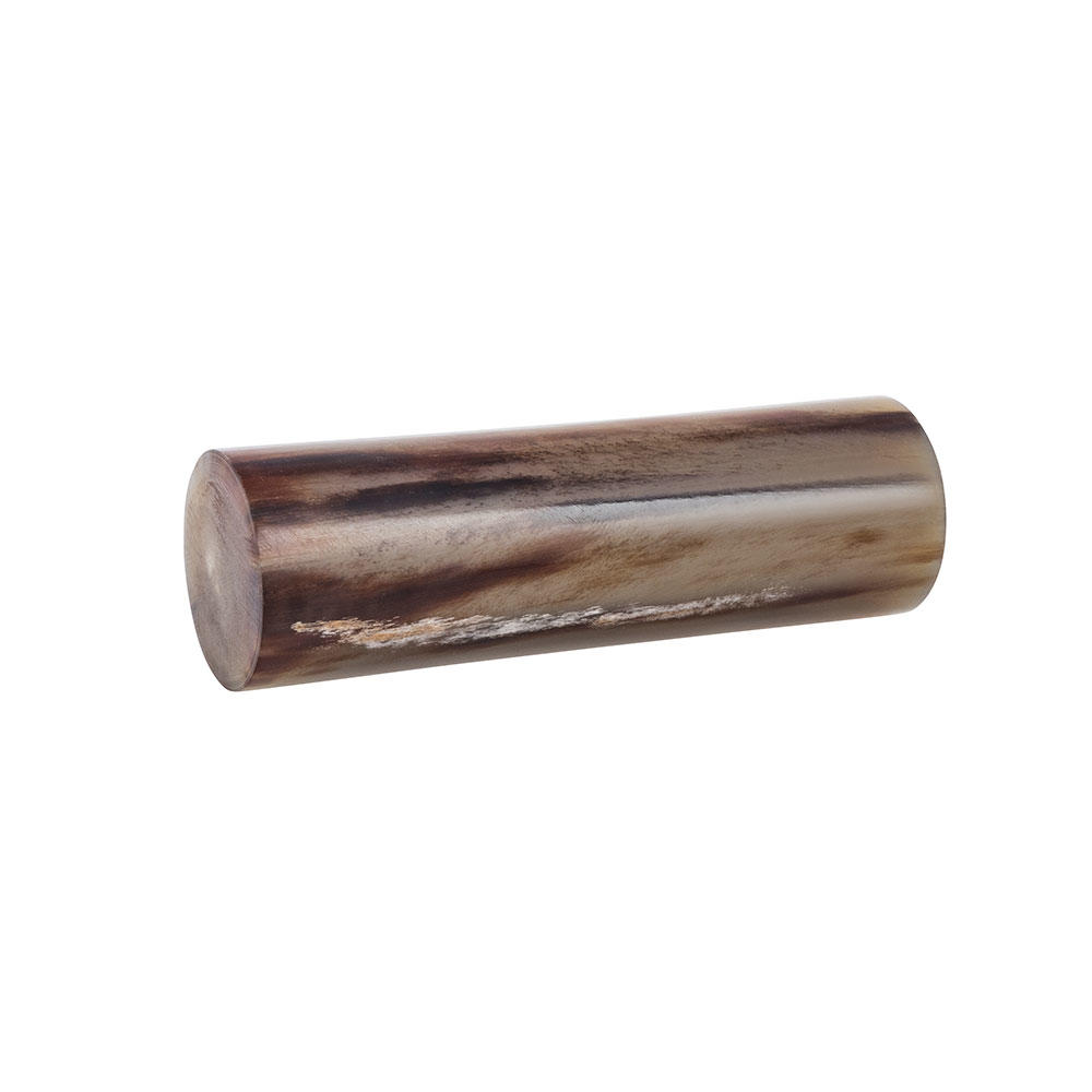Büffelhorn-Rolle, Ø 20 x 80 mm, natur