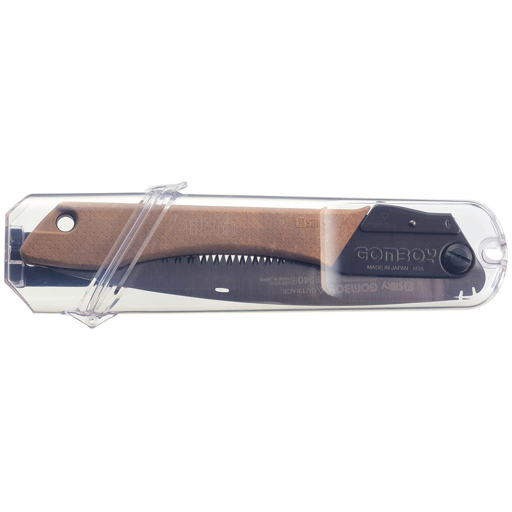 Seghetto pieghevole Silky® Gomboy Curve Outback Edition 240-8