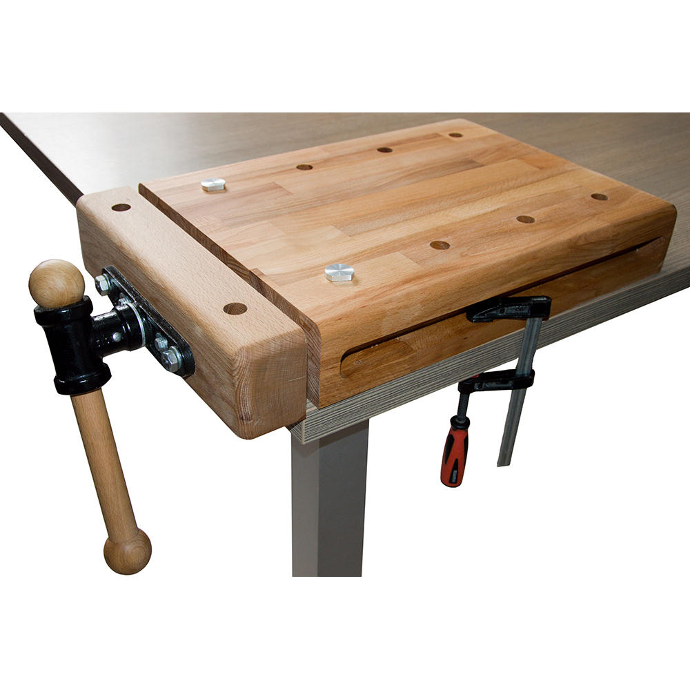 Morsa con manico, lunghezza del pannello  470 mm