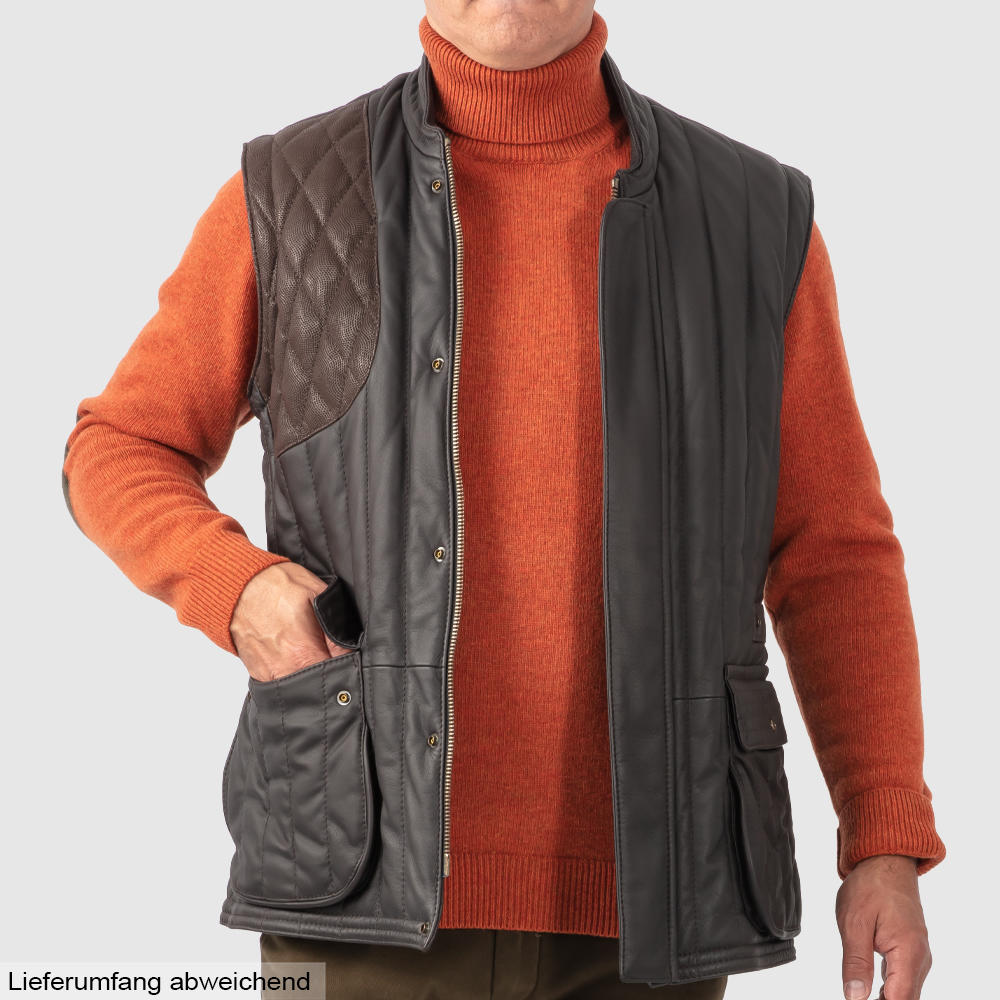 Heinz Bauer Men’s Profi Skeet Shooting Vests, Buckskin