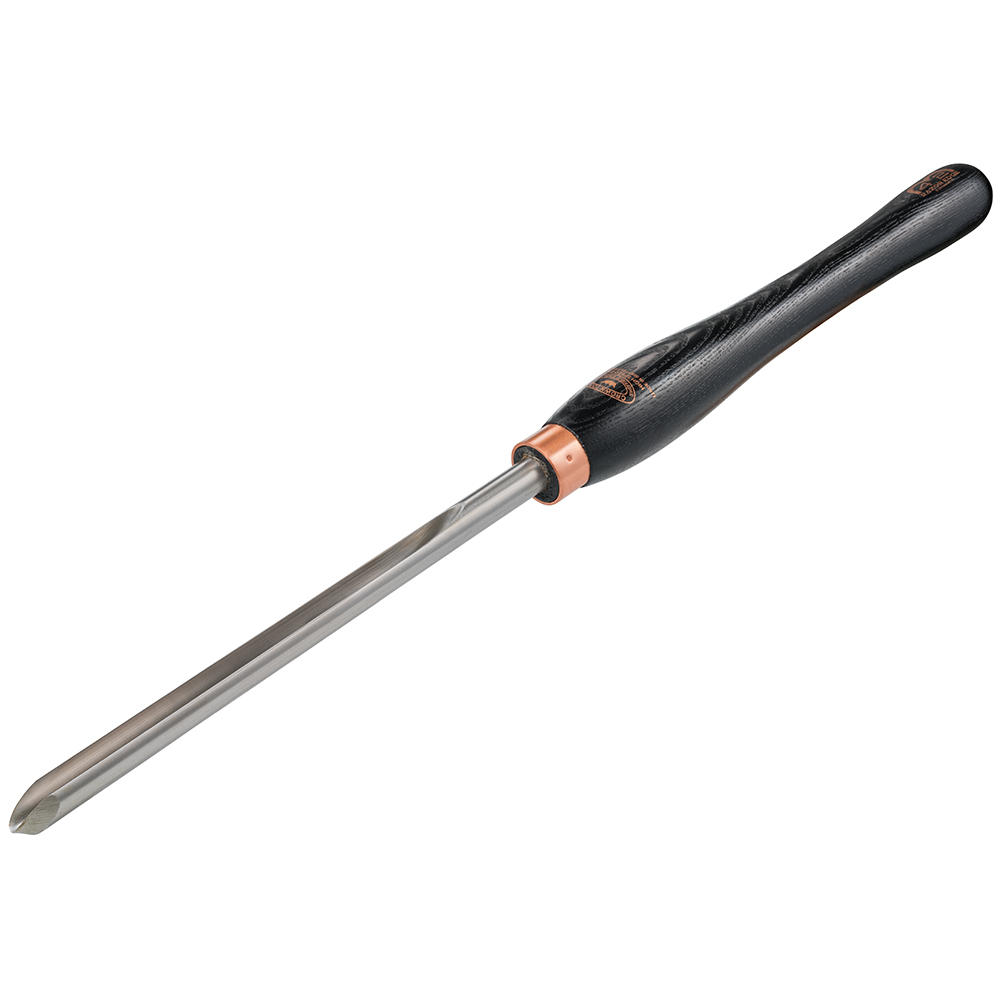 Crown® Heavy-duty Bowl Gouge, M42-HSS Cryogenic, Blade Width 16 mm