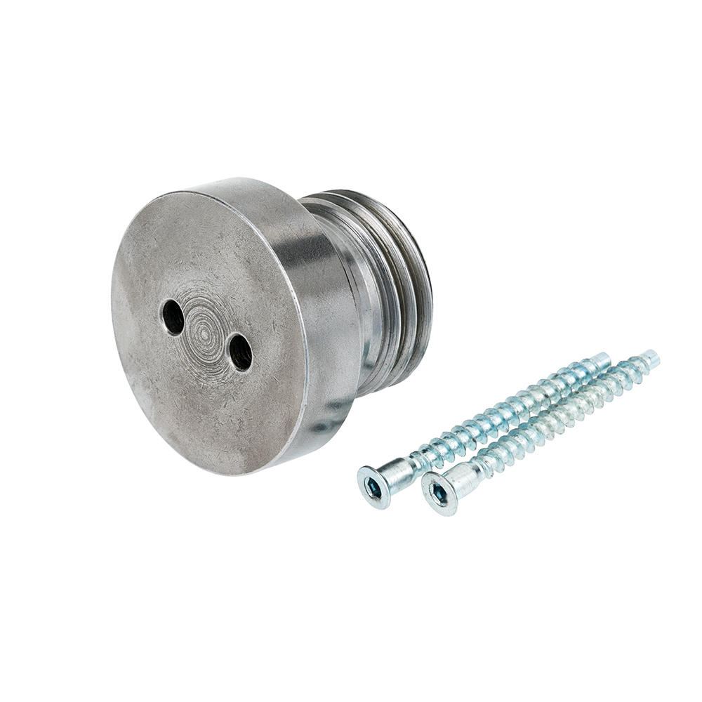 Wandhalterung für Spannfutter, M33 x 3,5 mm DIN 800
