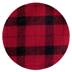 red/black plaid