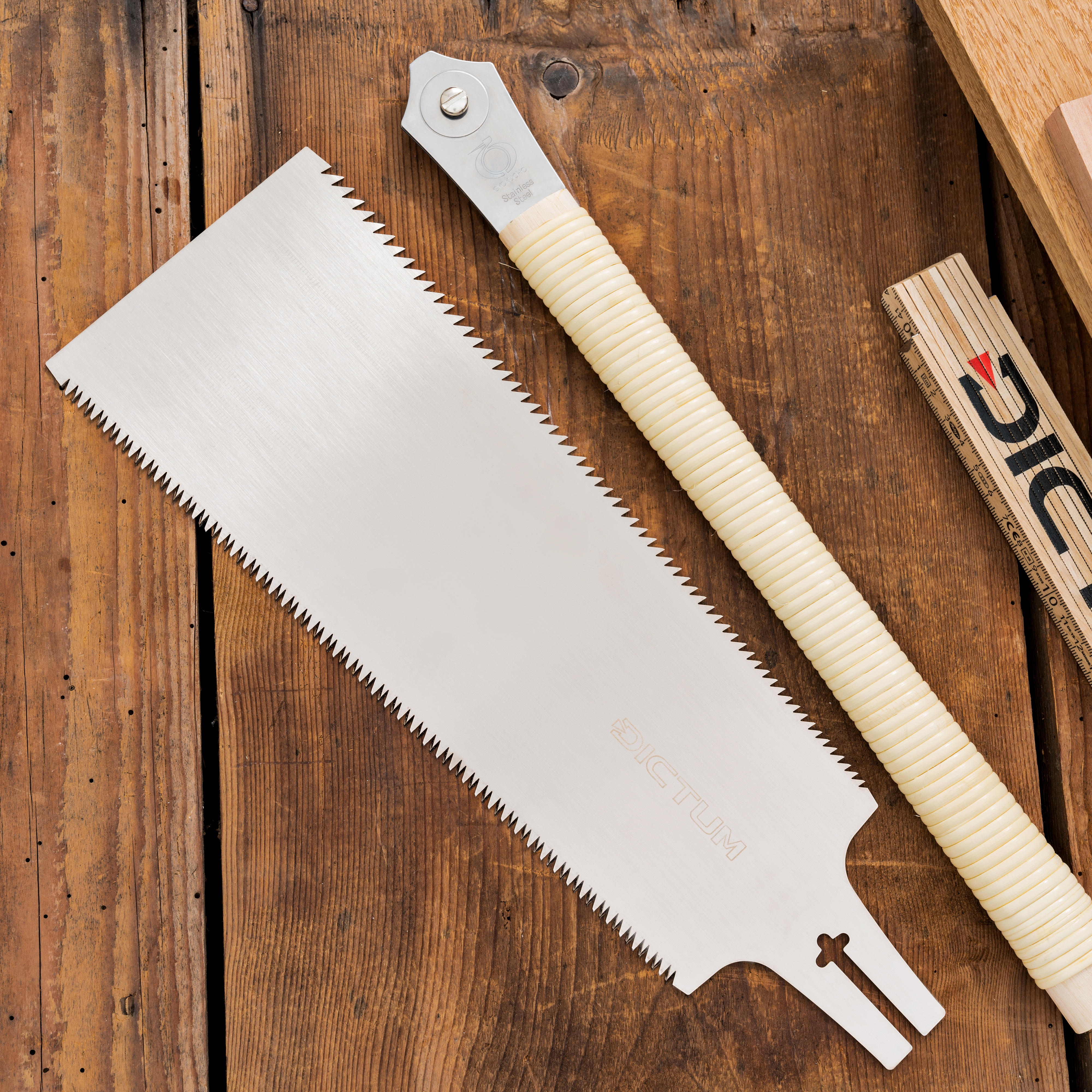 DICTUM® Ryoba Seiun 300, Traditional Grip