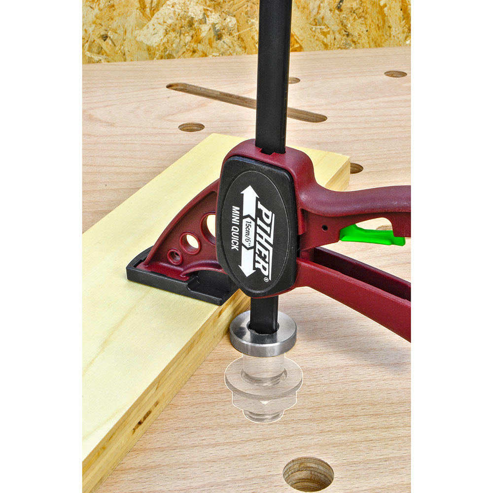 Spannhülsenadapter für Piher® Mini Quick
