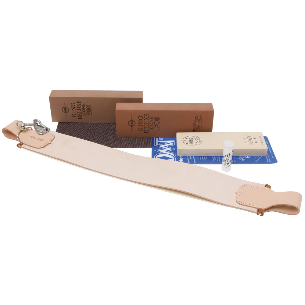 Sharpening Set for Straight Razors