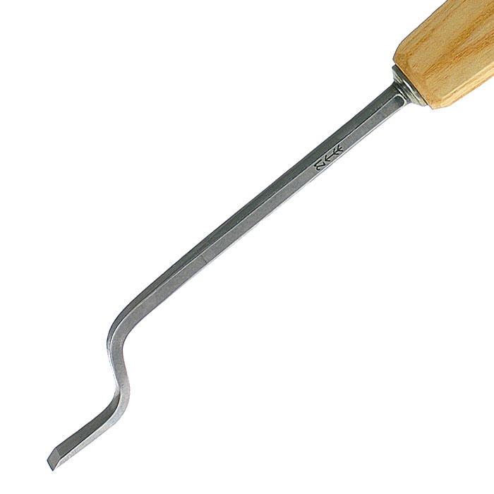 Pfeil® Carving Tool, Dogleg Gouge, Sweep 21 / 12 mm