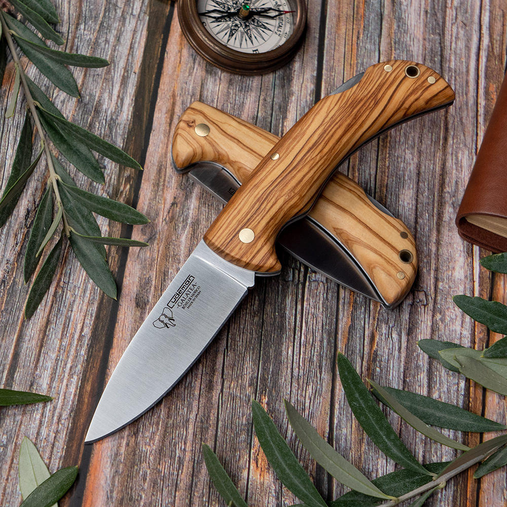Cudeman Klappmesser-Bausatz »Galatea«