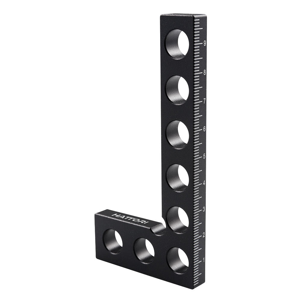 Hattori Mini-squadra in alluminio
