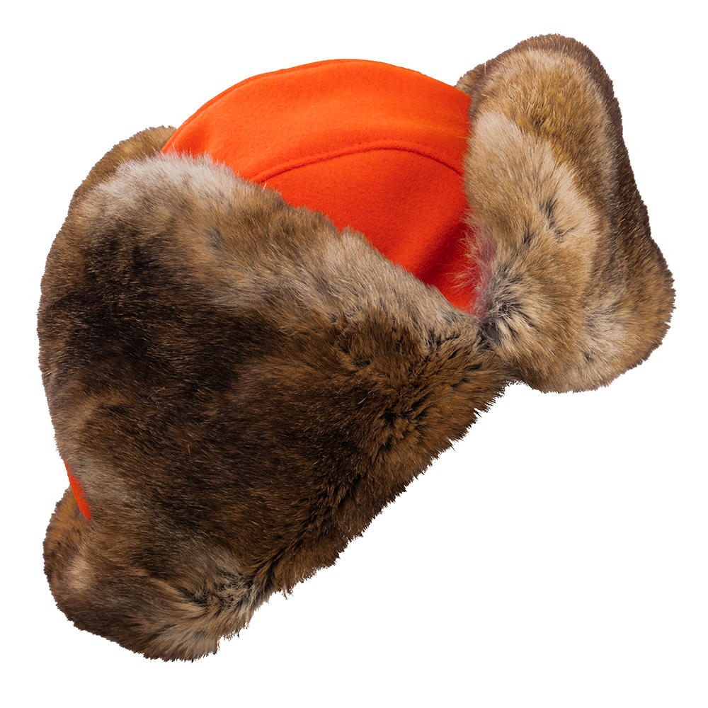 Habsburg Hunting Cap, with Velvet Rabbit Fur
