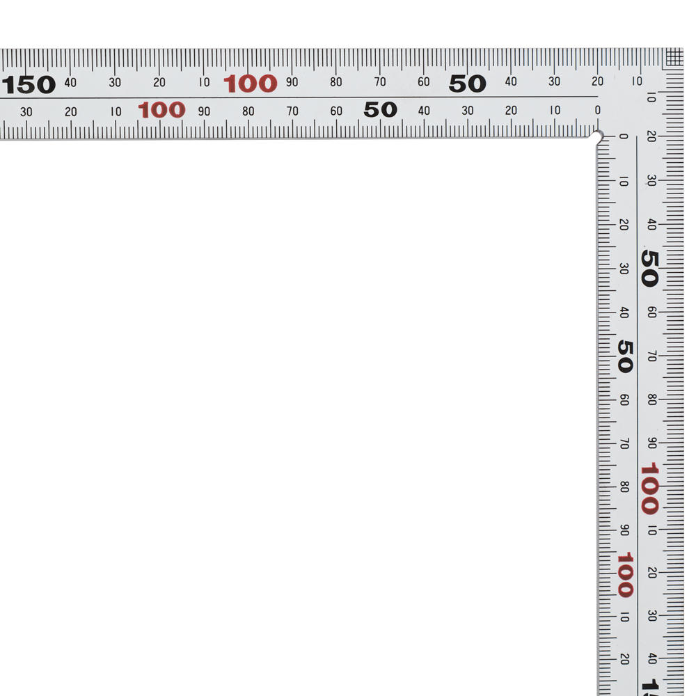 Shinwa® Carpenter's Square, 8-fold Scale