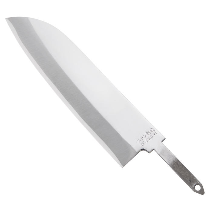 Lama compatta, tre strati, Santoku
