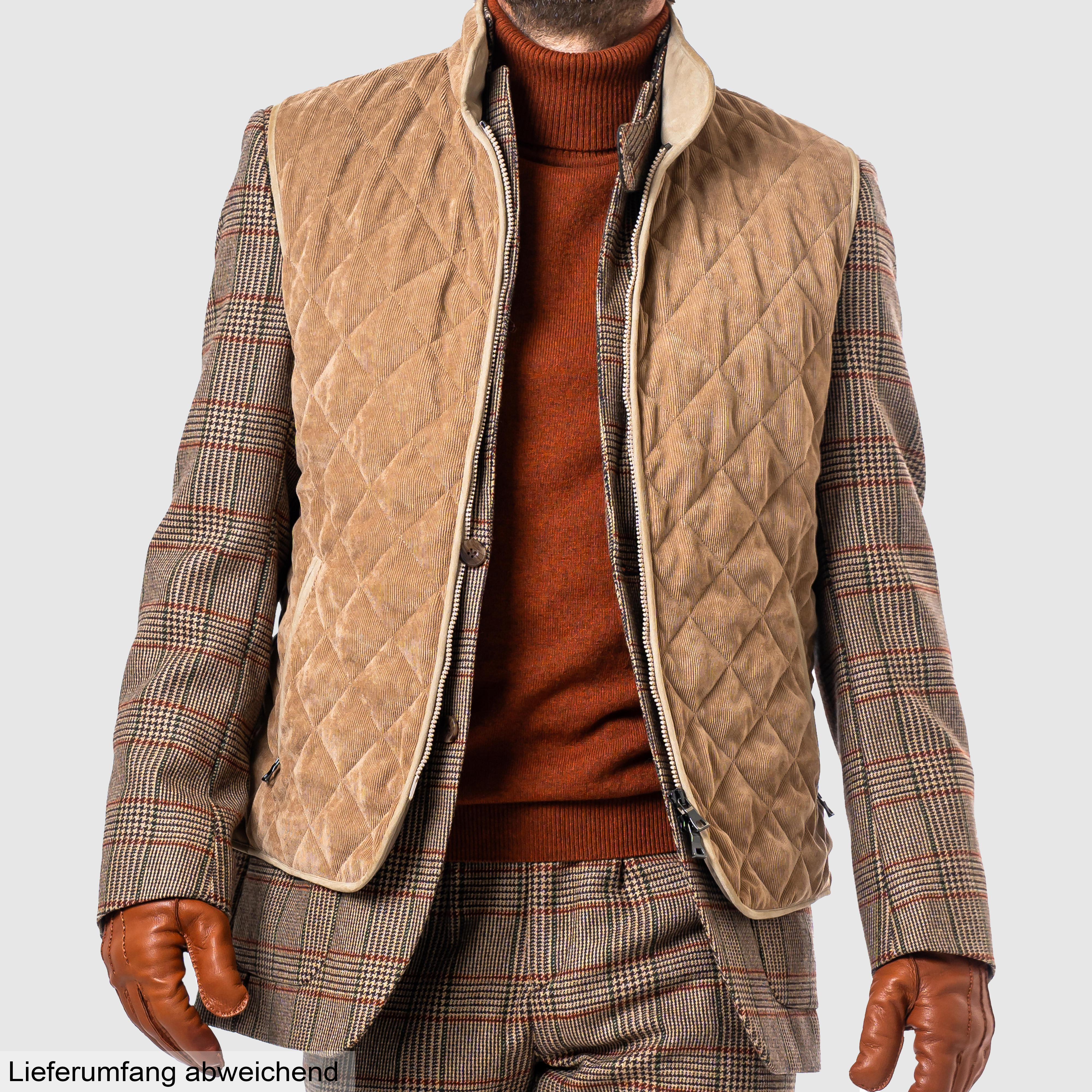 »Salva« Men's Corduroy Vest