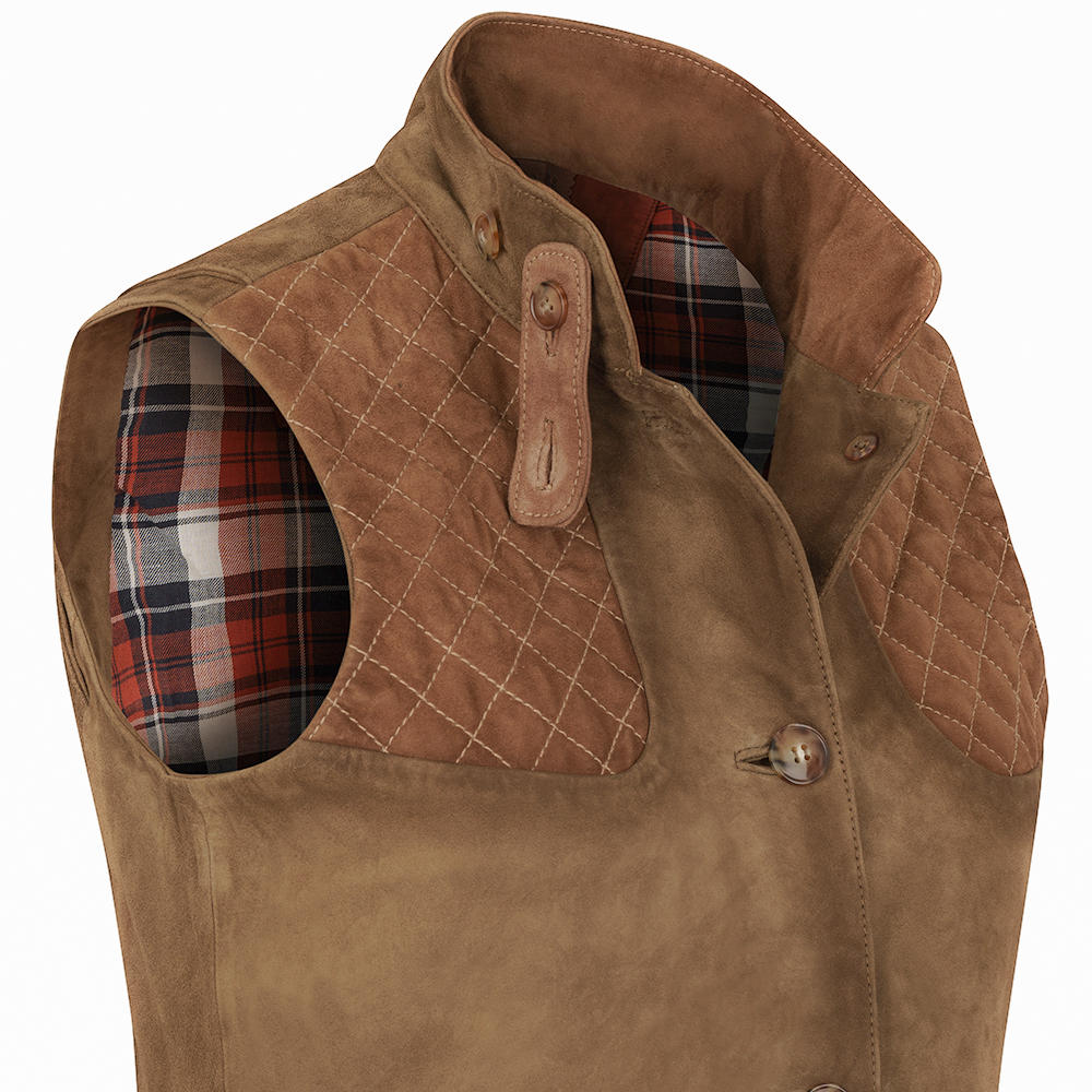 Gilet da caccia da donna »Shooter Lady«