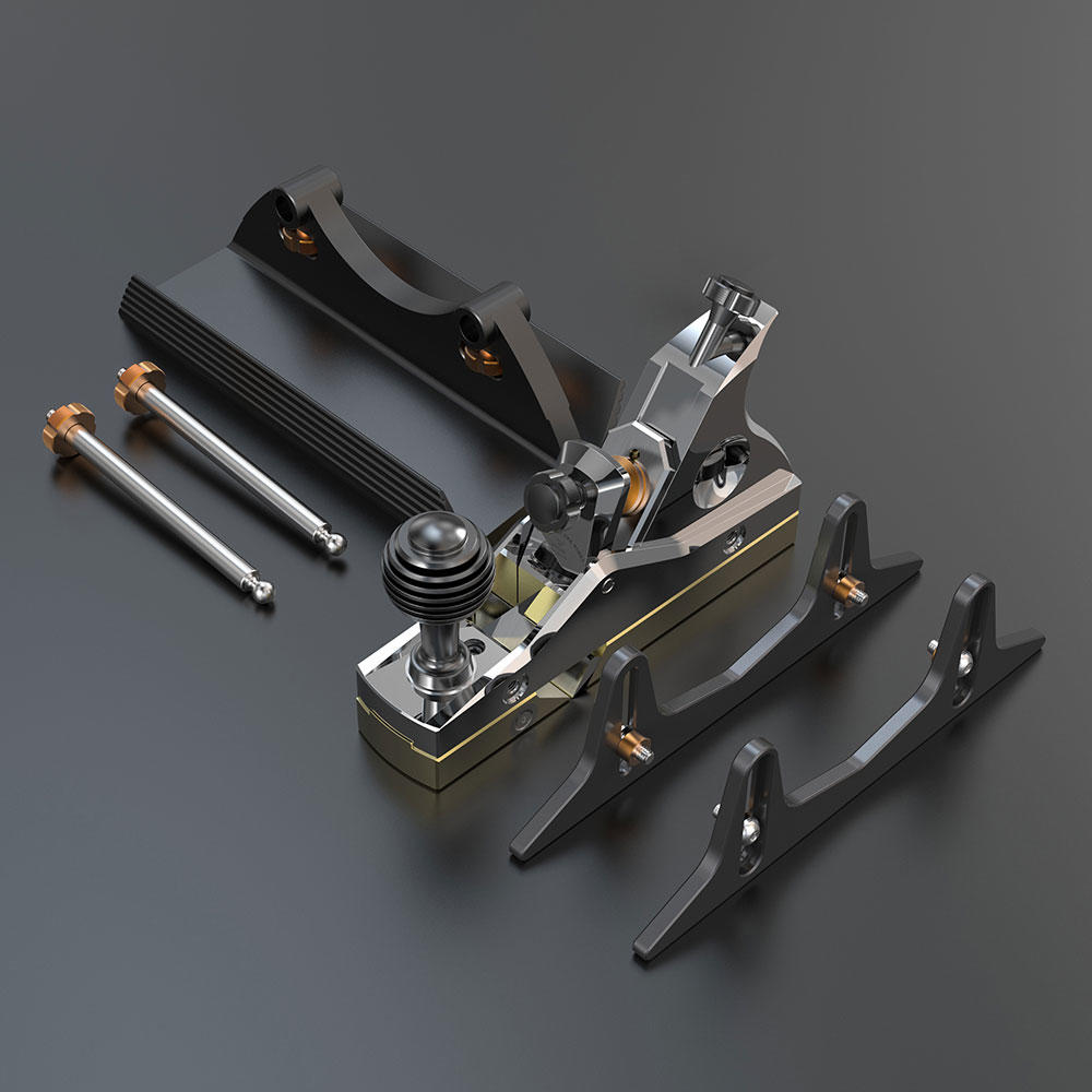 Bridge City HP-6FX Mini Multi-Handhobel