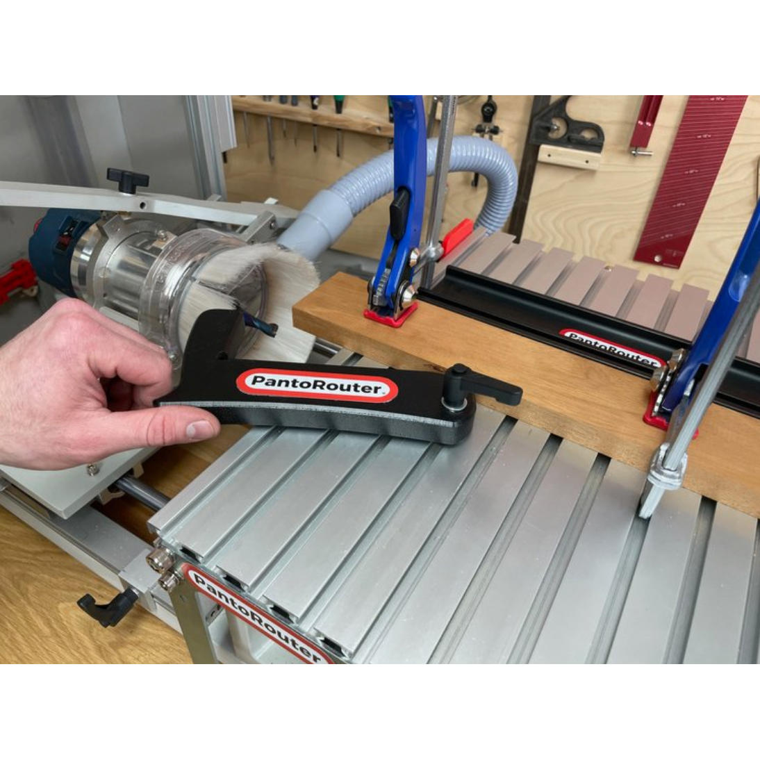 PantoRouter® Swing Stop