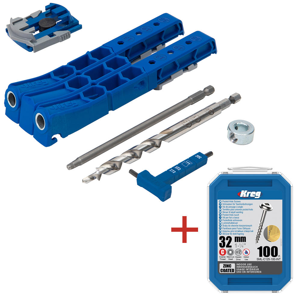 AKTION: Kreg® Taschenlochbohrschablone - Pocket-Hole Jig 320