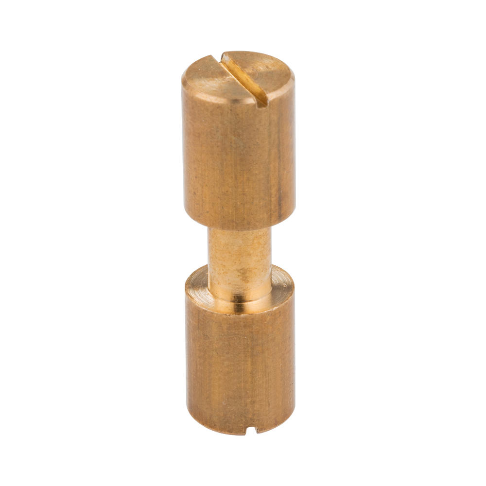 Rivets à visser Corby, laiton, 3,3 x 8 mm